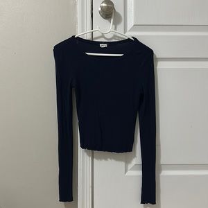 Garage Dark Blue Long sleeve